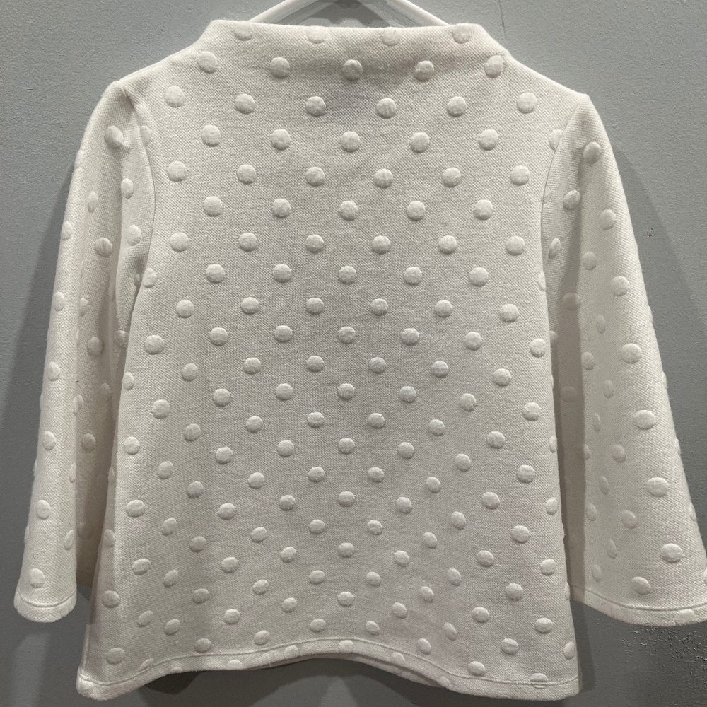 Boat neck 1/4 sleeve shirt
